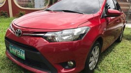 Toyota Vios 2013 Red for sale