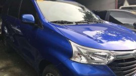 2016 Toyota Avanza 1.5G Automatic Shift Blue for sale 