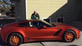 2015 Chevrolet Corvette Z06 3LZ Coupe For Sale