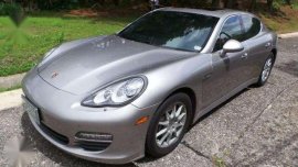 Porsche Panamera V8 2014-acquired for sale 