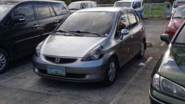 Honda Fit 2000 Silver for sale