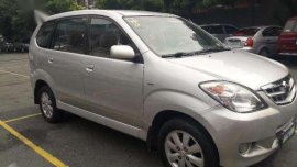 Toyota Avanza van silver for sale 