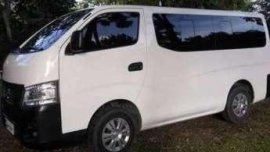 Like New 2016 Nissan Urvan For Sale