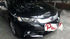 2017 Honda City black sedan for sale 