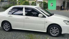 2008 Mitsubishi Lancer GLX manual for sale 