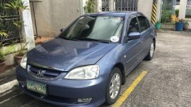 Honda Civic 2004 Blue for sale