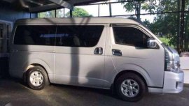 Very Fresh 2013 Toyota Hiace Grandia GL For Sale