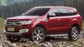 2017 Brand new Ford Everest Titanium 4x4 AT 5k DP 