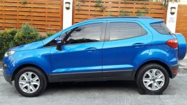 Ford EcoSport 2015 Blue for sale