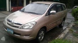 2006 Toyota innova gas manual for sale 