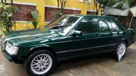 Mercedes Benz 190E project car for sale 