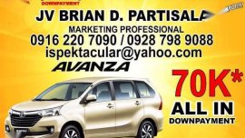 Toyota Iloilo Avanza 70k Dp good for sale 