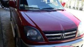 For sale Mitsubishi Adventure in good condition