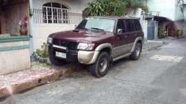 For 2002 Nissan Patrol
