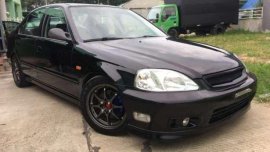 Honda SiR 2000 sedan black for sale 