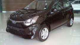 Toyota Wigo 2017 Black for sale