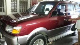 Toyota Revo 1999 SUV red for sale 