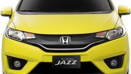 Honda Jazz V 2017 Yellow for sale