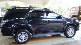 Toyota Fortuner G 2013 AT Diesel for sale 