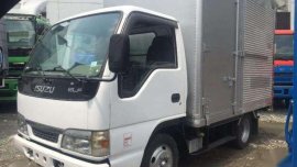 Isuzu Elf 10 Ft Aluminum fresh for sale 