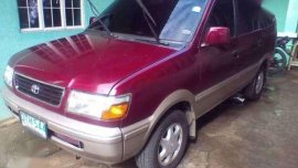 Toyota revo 99 model SUV red for sale 