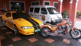 Ford Mustang 1994 Yellow for sale