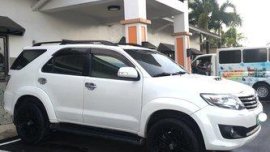 For sale Toyota Fortuner 2013