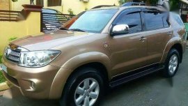 2011 Toyota Fortuner G Diesel like new for sale 
