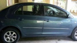Toyota vios E sedan blue for sale 