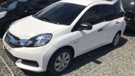 2017 Honda Mobilio 15 MT Almost New 2tkms only for sale 