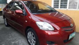 2009 toyota vios 1.3 E sedan gas for sale 