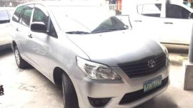 2014 Toyota Innova J Gas Manual Transmission for sale 