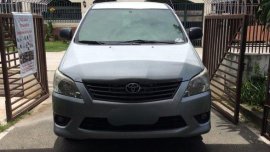 Toyota Innova 2013 Silver for sale