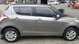 Suzuki Swift 2015 manual trans gray 8k mileage for sale 