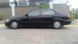 Honda civic lxi sedan black for sale 