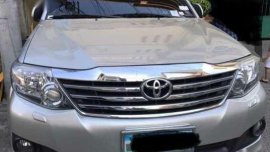 Fortuner Toyota 2012 MT fresh for sale