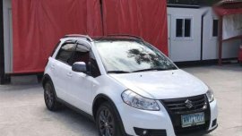 Suzuki SX4 2013 RUSH! SUV white for sale 