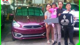 Brand New 2017 Promo Mitsubishi Mirage Hatchback GLX Manual