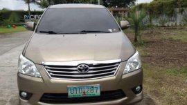Fresh In And Out Toyota Innova G 2012 For Sale