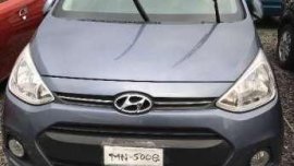 2016 Hyundai Grand i10 1.2 AT Push Start Stop DVD GPS Top of the Line