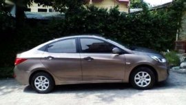 Hyundai Accent 2013 manual for sale 