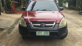 2002 CRV 2nd gen manual