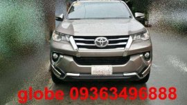 toyota fortuner G 2016 and nissan escapade 2008