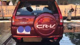 CRV Honda 2002