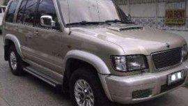 2003 Isuzu Trooper LS Skyroof alt crosswind revo adventure l300 urvan