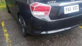 Honda City 2010 1.3 sedan black for sale 