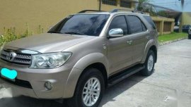 2009 Fortuner g diesel matic