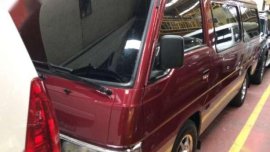 nissan urvan escapade 2012