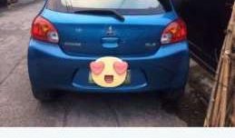 2013 Mirage GLS hatchback Mica blue