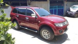2012 Mitsubishi Montero Sports GLS-V